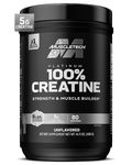 Muscletech Platinum 100% Creatine Powder (Unflavoured - 400g), Scientifically Researched to Build Muscle - Increase Muslce Power, Boost Strength & Enhance Performance