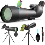 Gosky 20-60×85 Spotting Scope with 