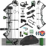 SHARROW Archery Compound Bow and Ar