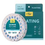 SF Saltwater Fly Line with Welded Loop Weight Forward Floating Line Braided Multifilament Core Light Blue Resistant Corrosion for Saltwater 90FT WF7F