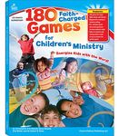 Carson Dellosa 180 Faith-Charged Games for Children’s Ministry, Grades K - 5 Resource Book