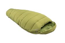 Vango Cocoon 250 XL Sleeping Bag [Amazon Exclusive], Warm 3 Season Mummy Shaped, Over-sized, Extra Wide for Camping or Indoors