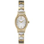 Timex Main Street Two-Tone Silver/Gold Expansion Band Watch (Model: T263019J)