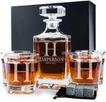 Personalized 5 pc Whiskey Decanter 