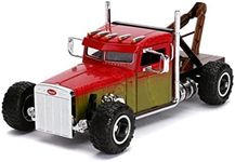 Jada Toys Fast and Furious Hobbs and Shaw Custom Truck 1:24 Scale Hollywood Ride Diecast Vehicle