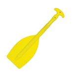 Shoreline Marine Propel Telescoping Mini Paddle, Yellow, 22"-42"