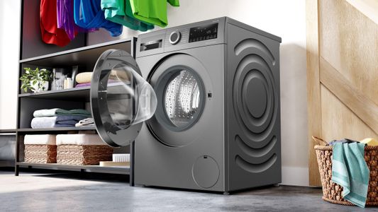 Bosch Series 6 Washer Dryer 10.5kg – Front Load Laundry Machine