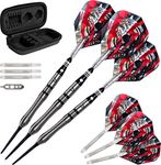 Viper Blitz 95% Tungsten Steel Tip Darts with Storage/Travel Case, 22 Grams