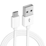 Fast Charger For Samsung Galaxy S8 S9 S10+ Plus Type C USB-C Data Charging Cable,Data Transfer Compatible Power Banks Chargers More Devices (Pack of 1)