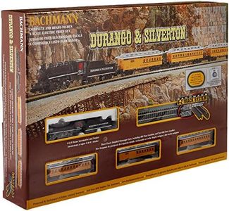 Bachmann Trains Durango and Silverton N Scale Ready to Run Electric Train Set