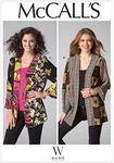 McCall's Patterns M7132 Misses' Jackets, Size ZZ (LRG-XLG-XXL)