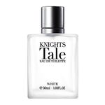 MINISO Knights Tale Eau De Toilette Beauty Cosmetic Fragrance For Men, 30Ml, White, 360-Knights-White