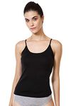 Van Heusen Women Spaghetti Top Camisole 11203_Black_M_Black_M