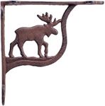 Moose Wall Shelf Bracket Cast Iron 