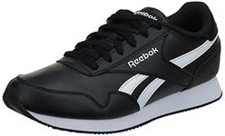 Reebok Unisex Royal Classic Jogger 3 Sneakers, Black White Black, 9 UK