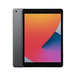 2020 Apple iPad (10.2-inch, Wi-Fi, 128GB) Space Grey (Renewed)