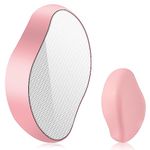 hoyesch Crystal Hair Eraser for Women and Men, Reusable Crystal Hair Remover Magic Painless Exfoliation Hair Removal Tool, Magic Hair Eraser for Back Arms Legs (Pink)