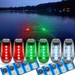 Amzonly 6pcs Navigation lights for 