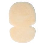 Mamas & Papas Baby Luxury Sheepskin Liner for Pram, Pushchair, Buggy, Stroller – Natural