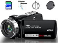 THPACIP Camcorder Video Camera 4K U