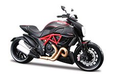 Ducati Diavel Carbon Diecast Model Motorcycle Kit