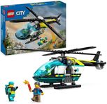 LEGO® City Emergency Rescue Helicop