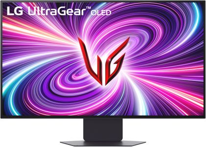 LG UltraGear 32" OLED 4K Gaming Monitor – Ultra HD Display