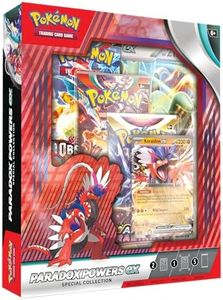 Pokémon TCG: Paradox Powers ex Special Collection - Amazon Exclusive