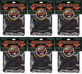 Jetz The Original Magic Scrubz Scrubber Sponge Rectangle Harold Import (6-Pack)