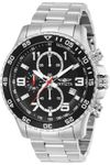 INVICTA Men's 14875 Specialty Chronograph Black Textured Dial Stainless Steel Watch