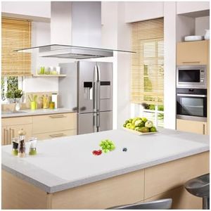 Countertop Mat Slim Silicone Heat Resistant Anti Slip Desk Pad Protector for Kitchen Office