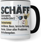 Chef Mug with Saying Sheep Gifts for The Boss Mug Coffee Mug Chef Gift Idea Superior Personal Chef Birthday Gift Farewell Tea Cup