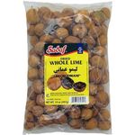 Sadaf Dried Lime Whole - Limu Omani - Natural Dried Limes for Cooking - Persian Dried Limes - Add a Citric Flavor to Your Middle Eastern Dishes. 397 gram Bag.