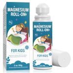 Magnesium Lotion for Kids, Magnesium Cream for Sleep, Roll-on Applicator, Relaxation Formula for Bedtime, Sweet Sleep for Childs