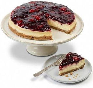 Andy Anand Wild Berry Cheesecake 9" made Fresh in Traditional Way, Slowly savor for an amazing experience with a luxuriously creamy feel and intense after taste (2.8 lbs)