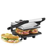 BELLA 13267 Non-Stick Panini Grill by Sensio