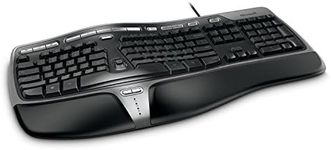 Microsoft Natural Ergonomic Keyboard 4000 (French)