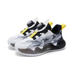 Xinghuanhua High Top Basketball Shoes Boys' Basketball Shoes Girls' Fashion Sports Shoes Children's Basketball Shoes