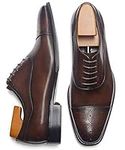 FRASOICUS Men's Dress Shoes Leather