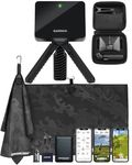 Garmin Approach R10, Portable Golf Launch Monitor, Take Your Game Home, Indoors or to The Driving Range, Up to 10 Hours Battery Life with Signature Series Power Bundle