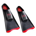 TYR Crossblade Fins 2.0, Black/Red, M