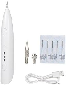 Domary YP30 Mini Freckle Pen USB Charging Beauty Pen Moles Spots Tattoos Remover White