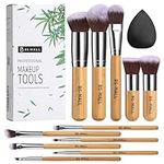 BS-MALL Makeup Brush Set 11Pcs Bamb