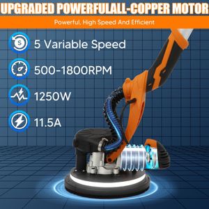 VELPAX 1250W Drywall Sander – Powerful Electric Wall Smoothing Tool