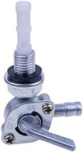 ZLKSKER Fuel Shut Off Valve Switch M10X1.25, Generator/Gas Engine Fuel Tank Part