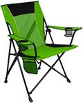 Kijaro Dual Lock Portable Camping Chairs - Enjoy the Outdoors with a Versatile Folding Chair, Sports Chair, Outdoor Chair & Lawn Chair - Dual Lock Feature Locks Position – Ireland Green