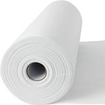 Stitch N Tear - 30cm (12") x 50m Standard Weight Tear Away Embroidery Stabiliser Backing Fabric Mini Roll White 40g for Machine Embroidery