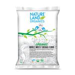 Natureland Organics Whole Wheat Flour 5 Kg - Organic Wheat Flour