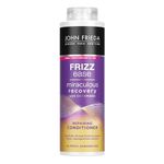 John Frieda Frizz Ease Miraculous Recovery Conditioner 500ml, Smoothing Conditioner for Dry, Distressed Hair, Anti-Frizz Conditioner