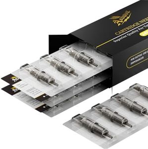 Tattoo Cartridge Needles for tattooing,Box of 24Pcs, Disposable Tattoo Needle (1223RM)